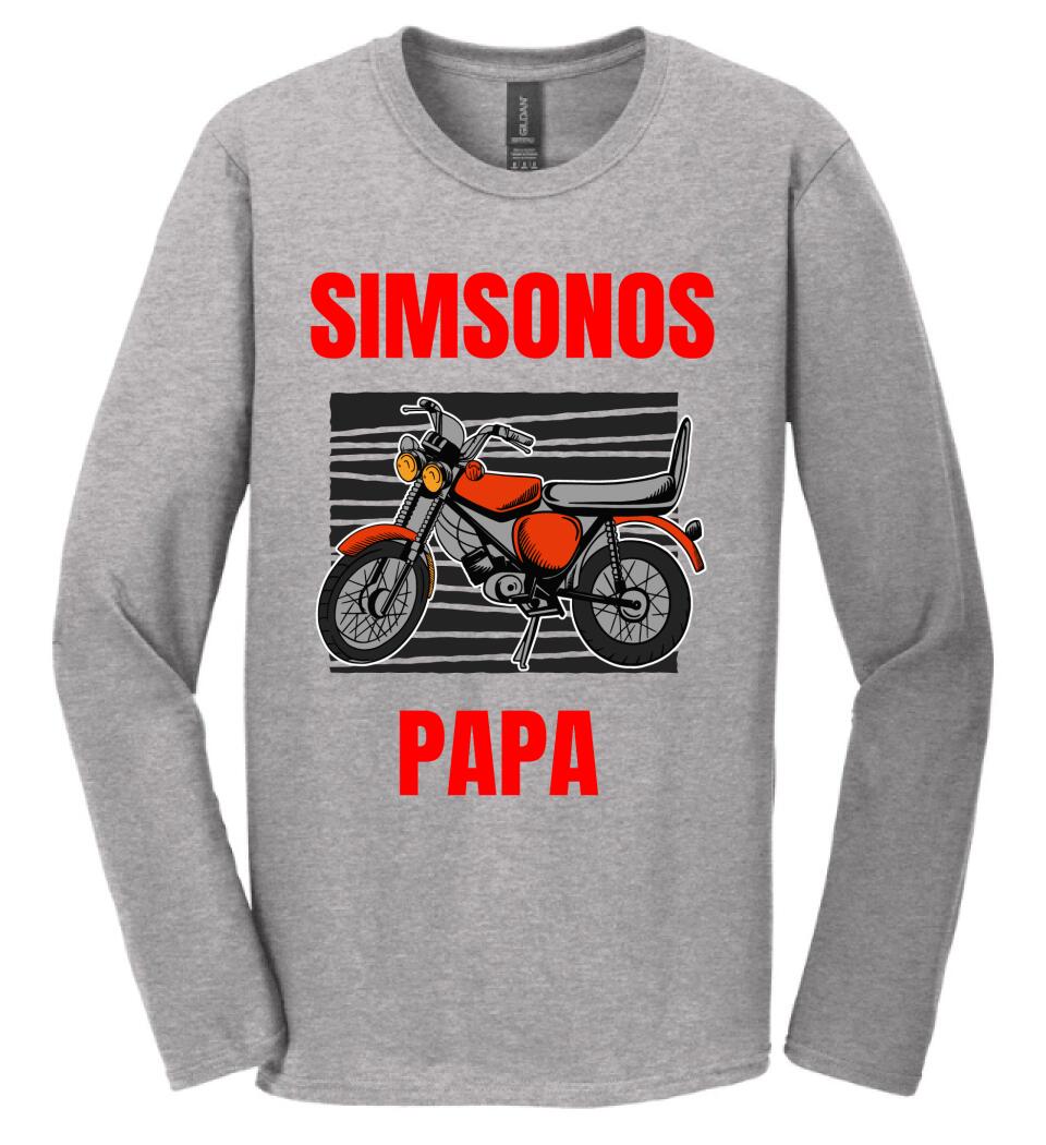 Simsonos papa