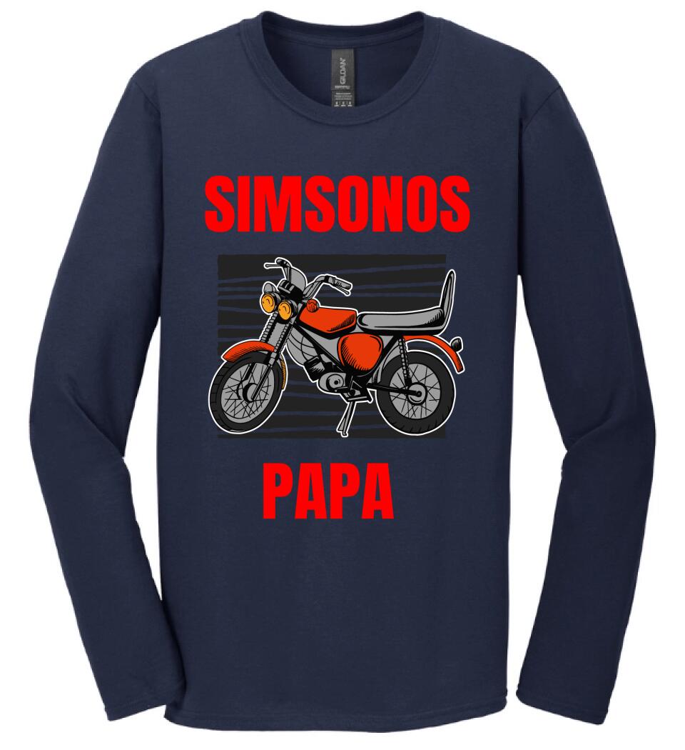 Simsonos papa