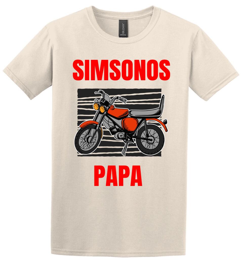 Simsonos papa