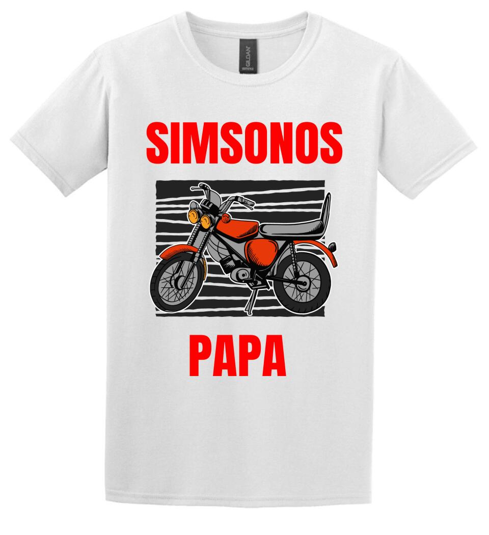 Simsonos papa