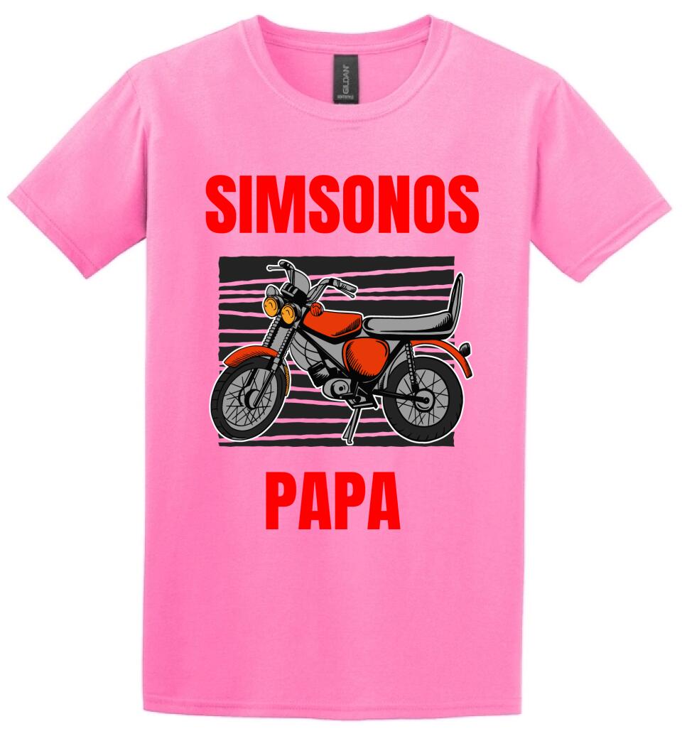 Simsonos papa