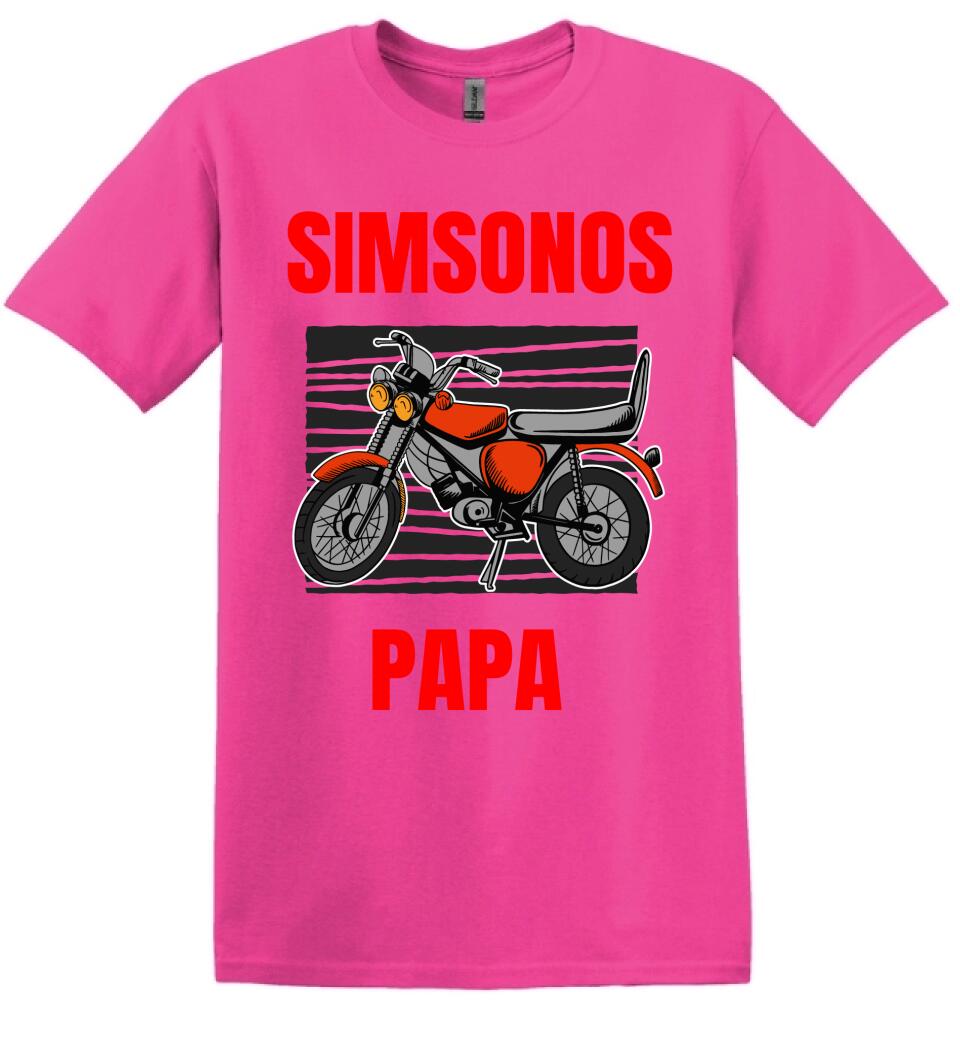 Simsonos papa