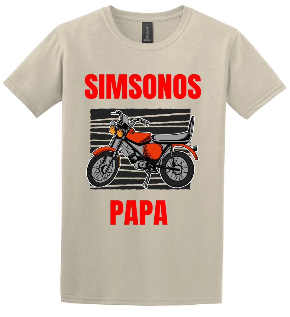 Simsonos papa