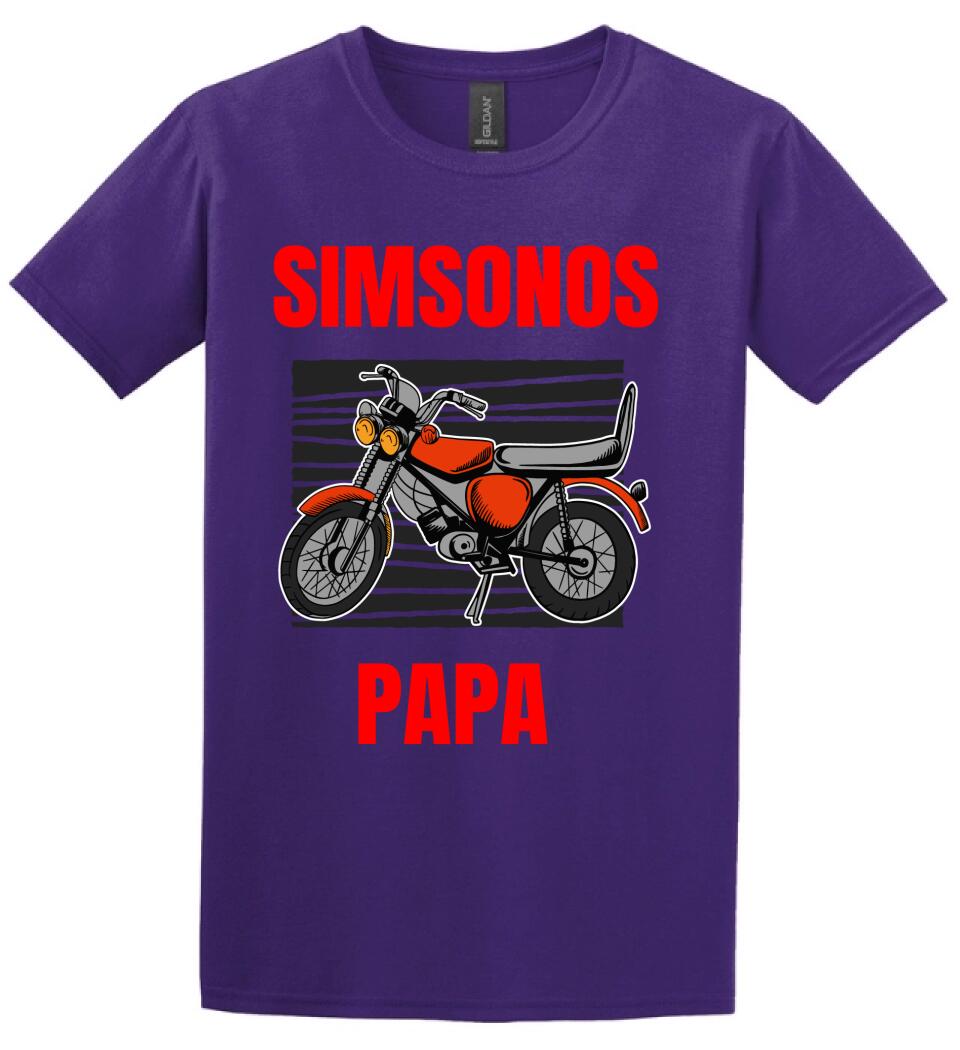 Simsonos papa