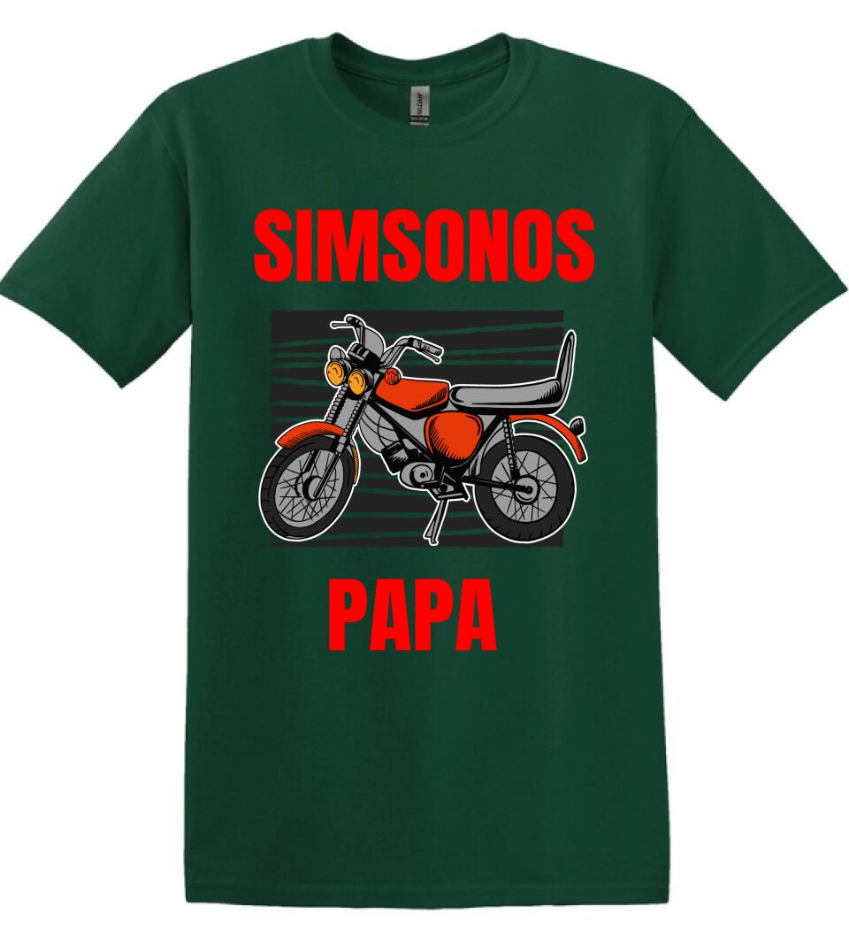Simsonos papa