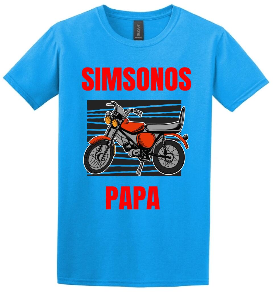 Simsonos papa