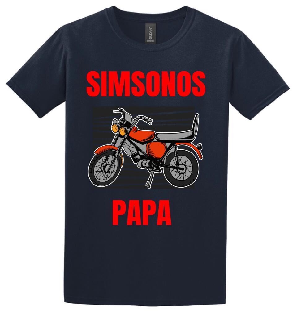 Simsonos papa