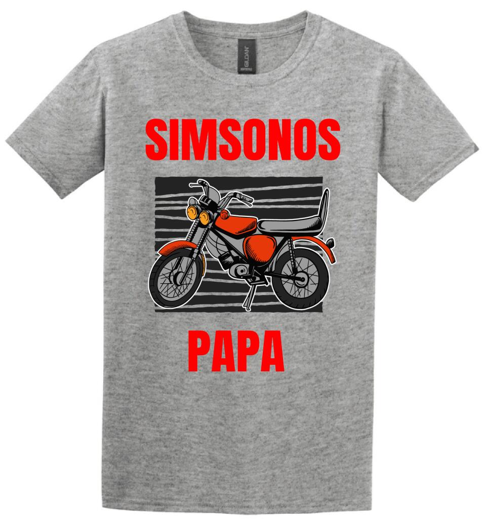 Simsonos papa