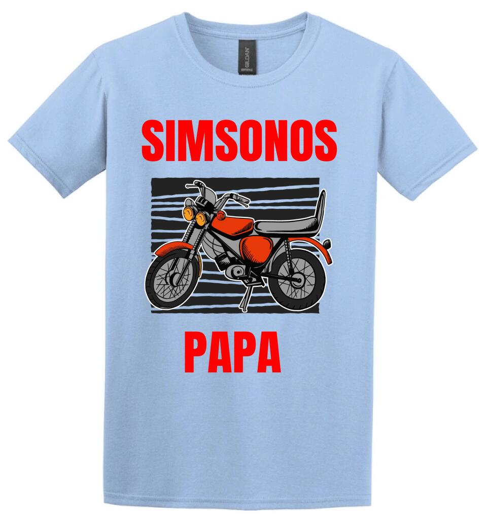 Simsonos papa