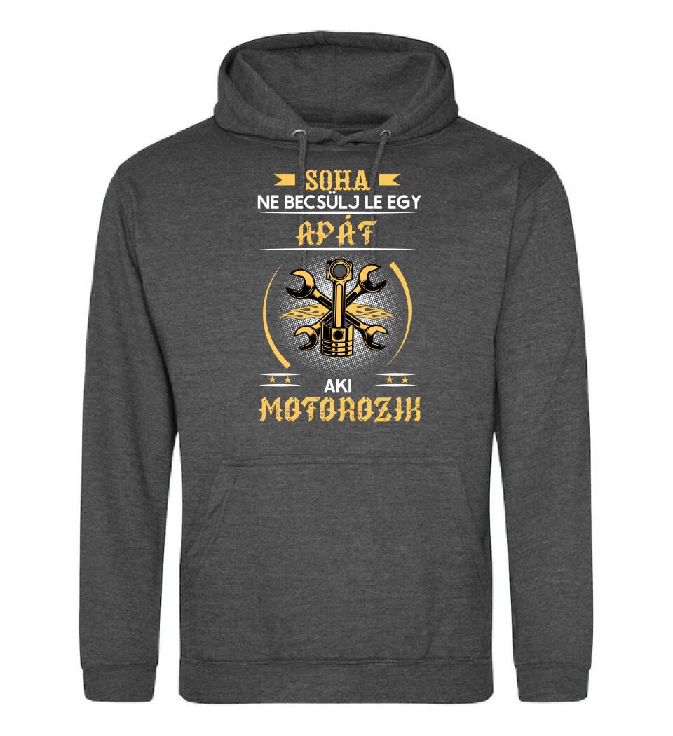 Soha ne becsülj le egy motoros apát