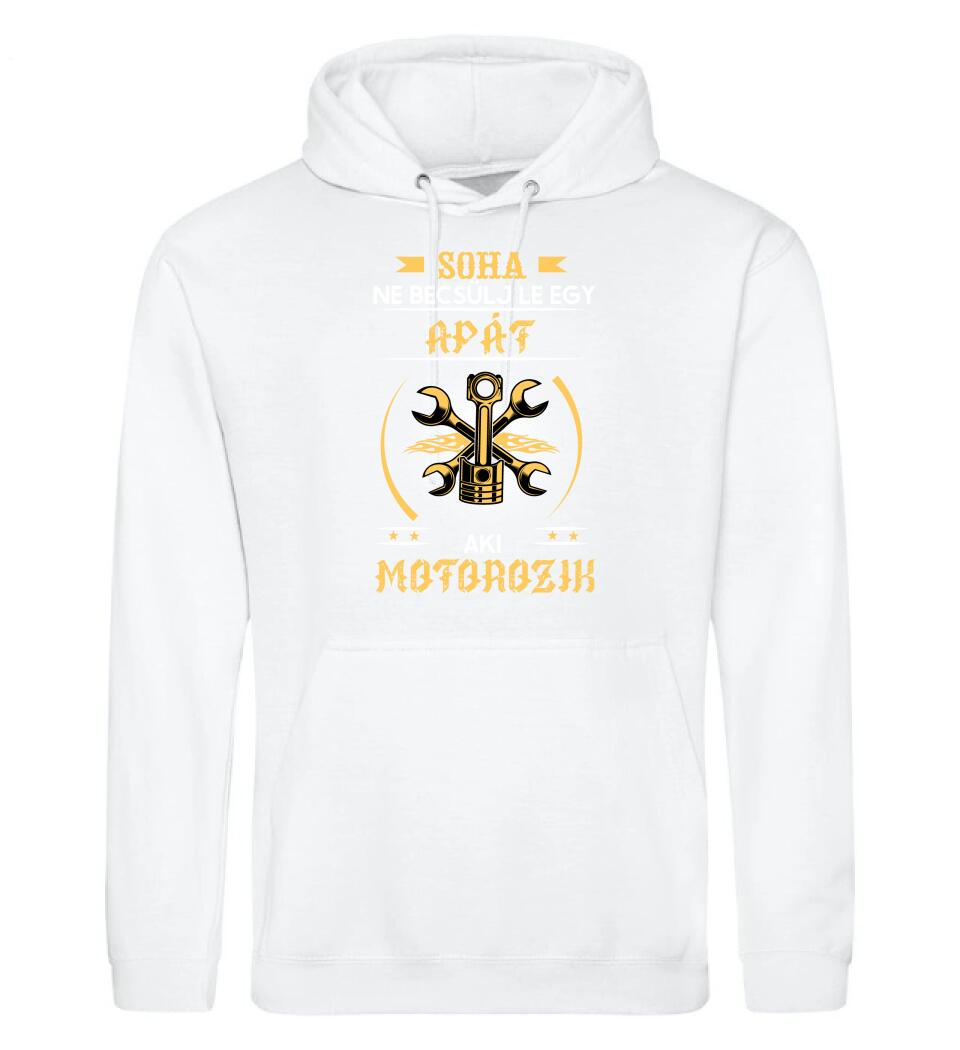 Soha ne becsülj le egy motoros apát