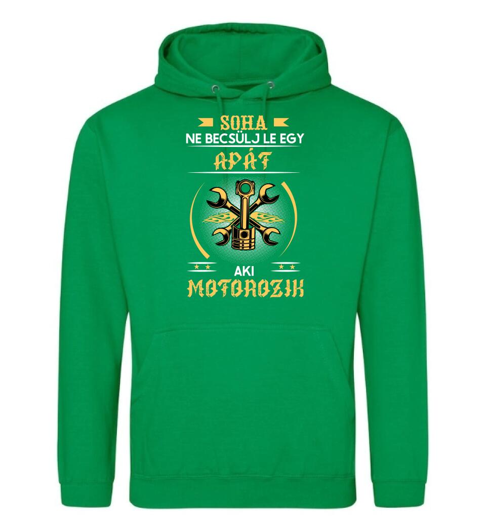Soha ne becsülj le egy motoros apát