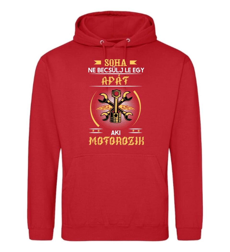 Soha ne becsülj le egy motoros apát