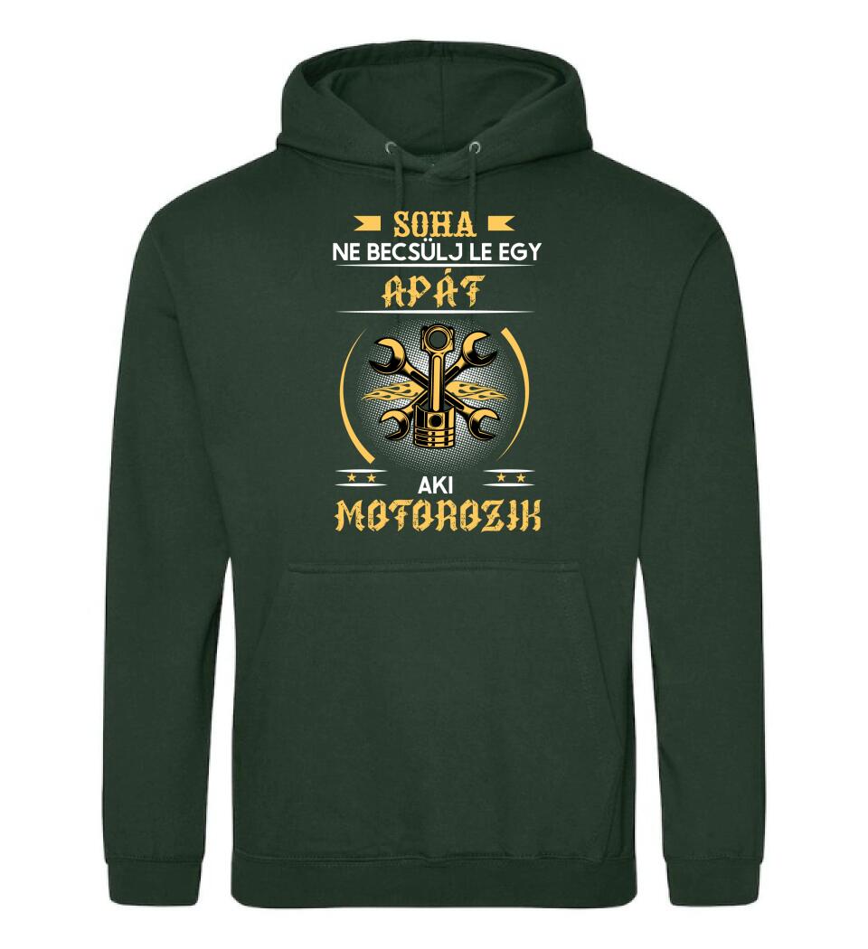 Soha ne becsülj le egy motoros apát