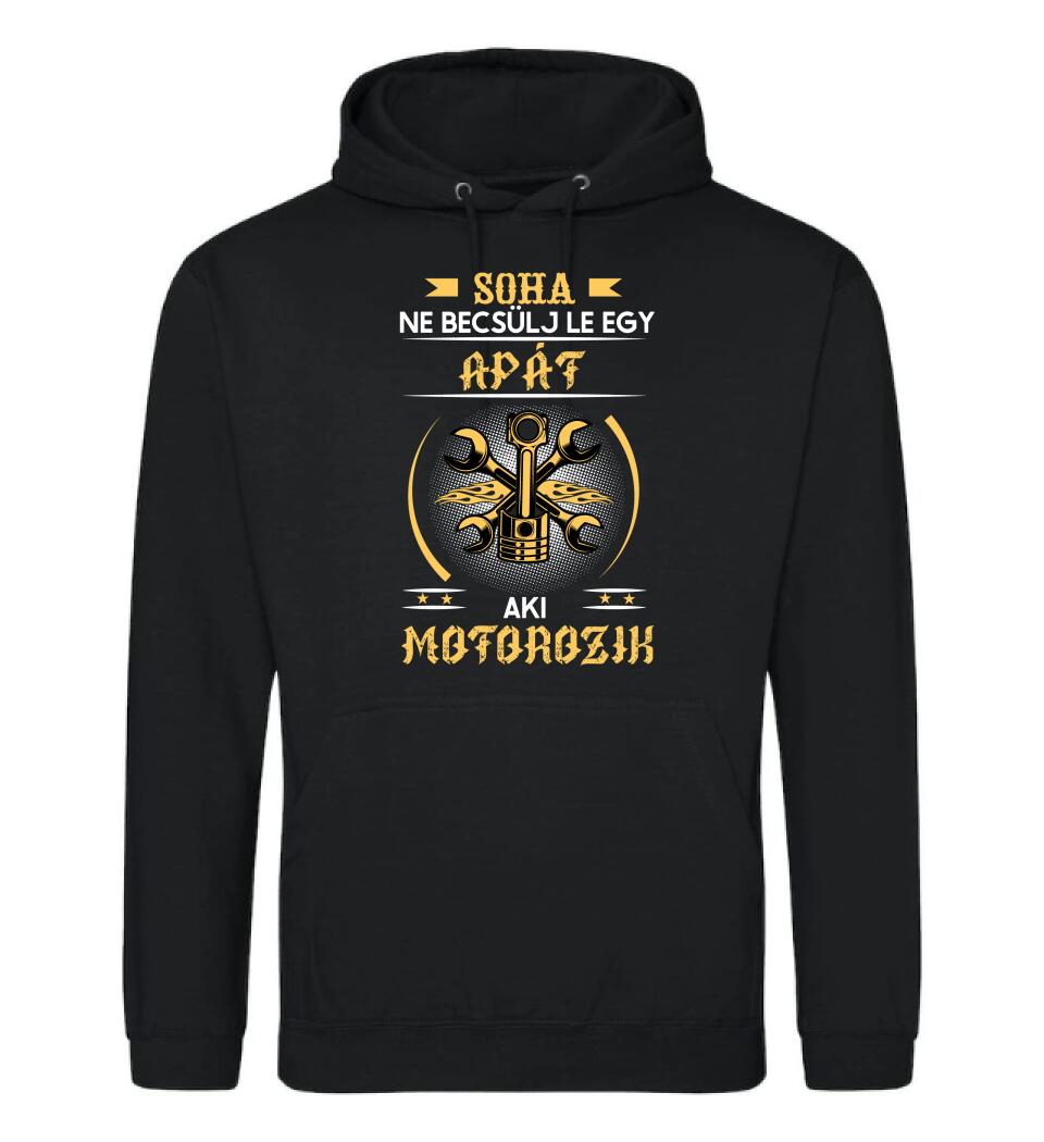 Soha ne becsülj le egy motoros apát