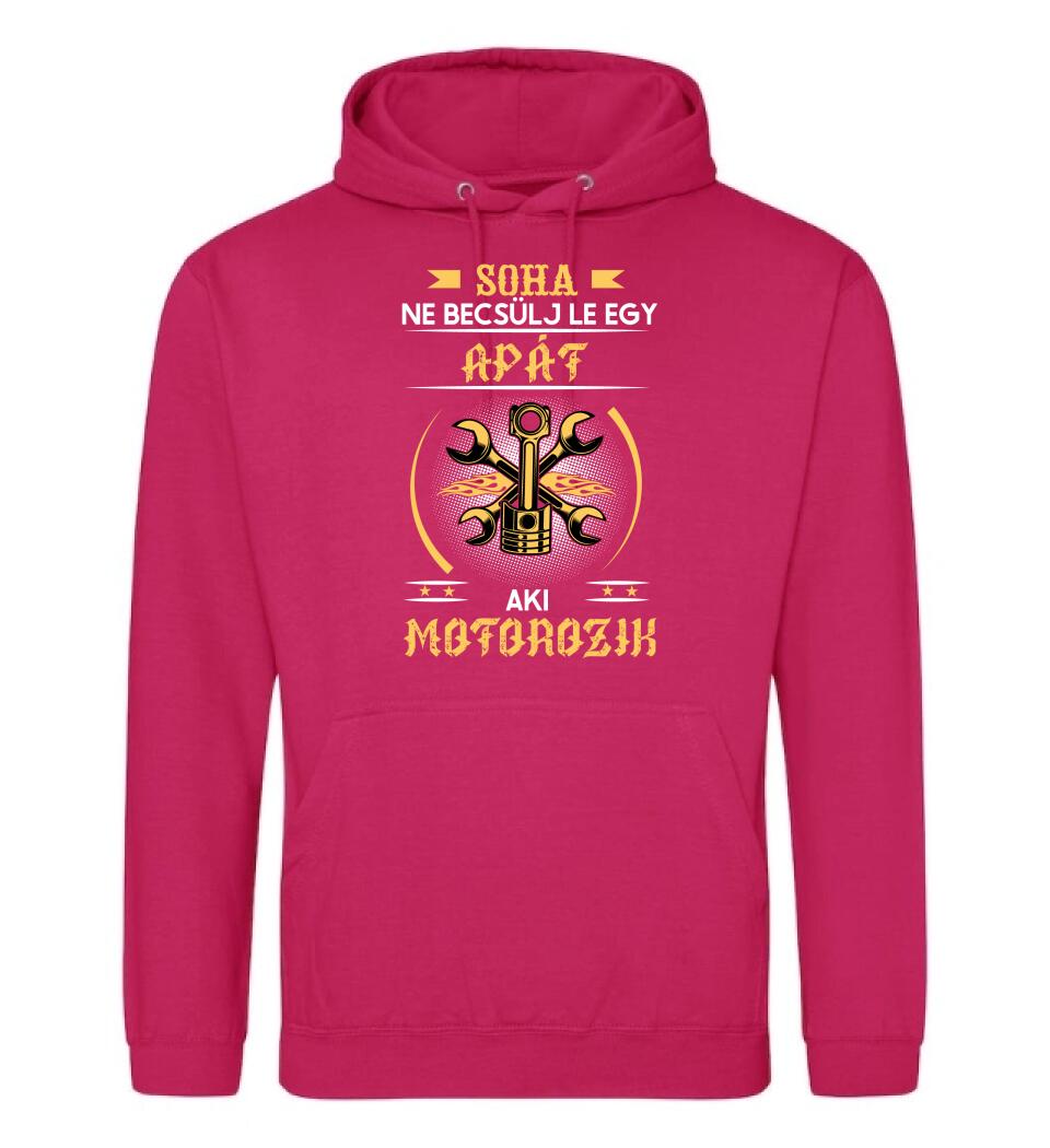 Soha ne becsülj le egy motoros apát
