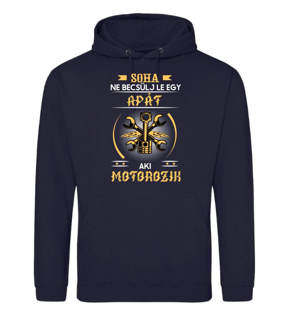 Soha ne becsülj le egy motoros apát