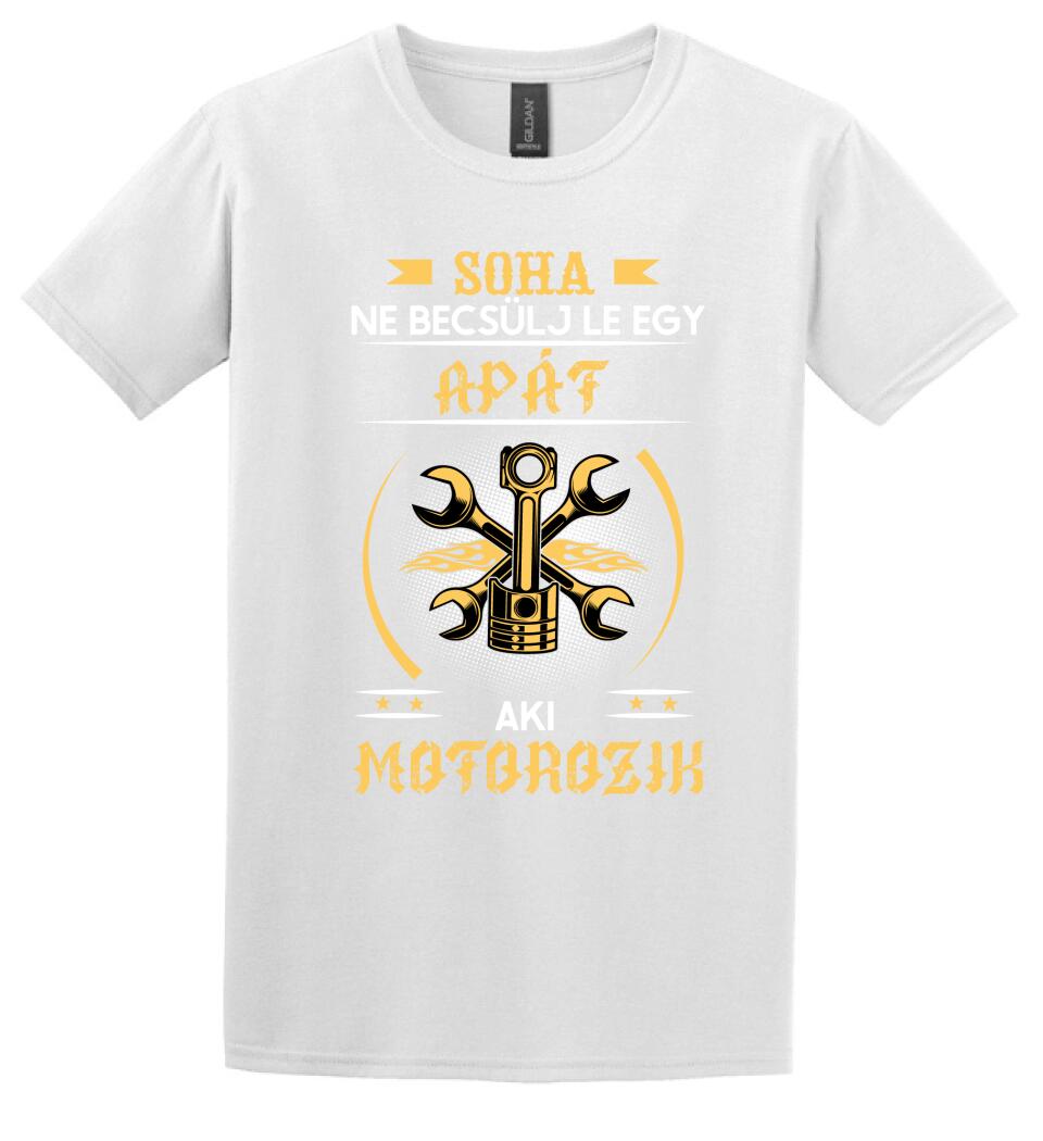 Soha ne becsülj le egy motoros apát