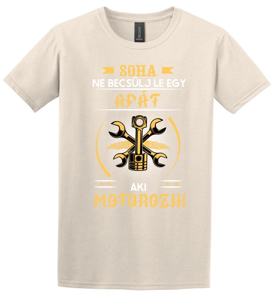 Soha ne becsülj le egy motoros apát