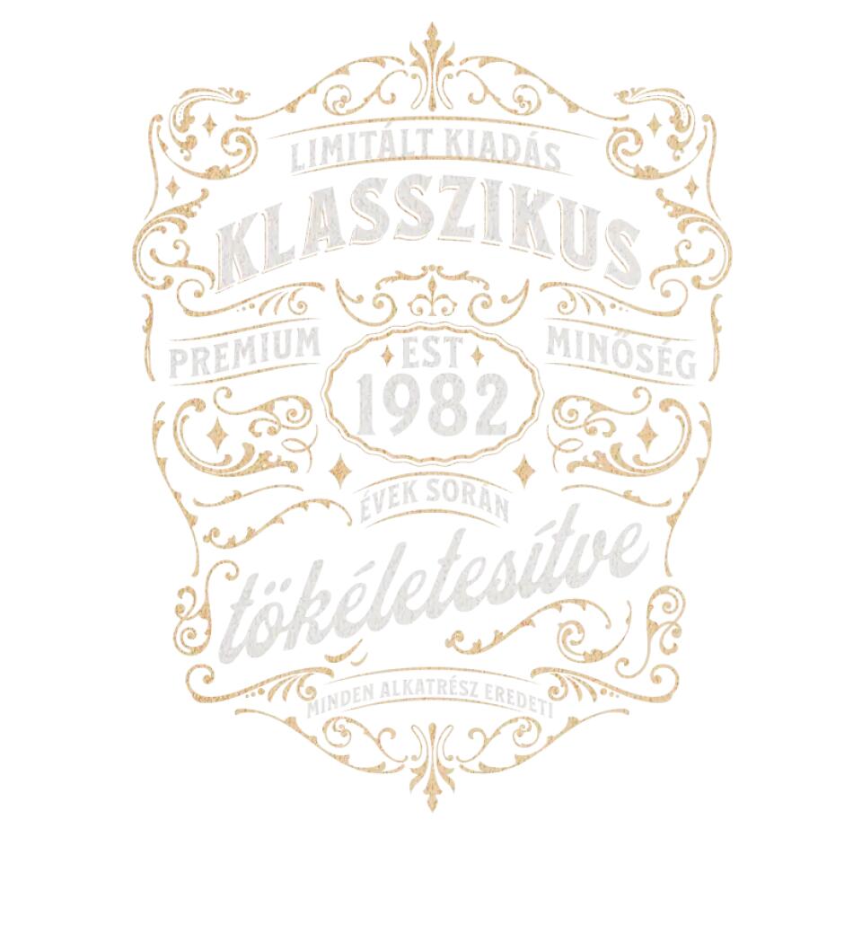 limitált kiadás születésnapi póló