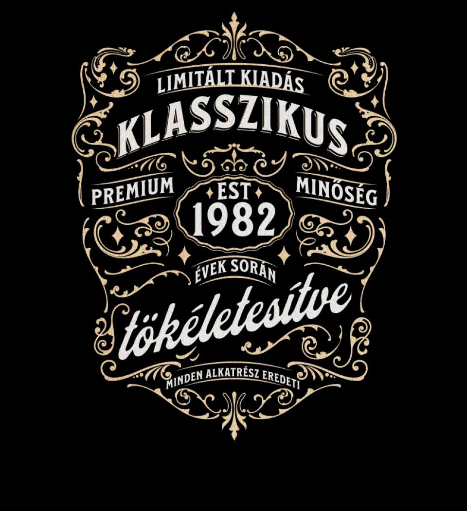 limitált kiadás születésnapi póló