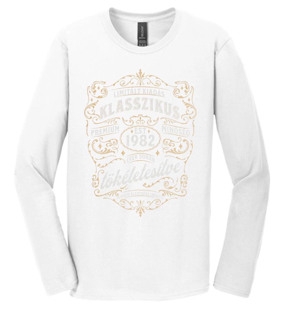 limitált kiadás születésnapi póló