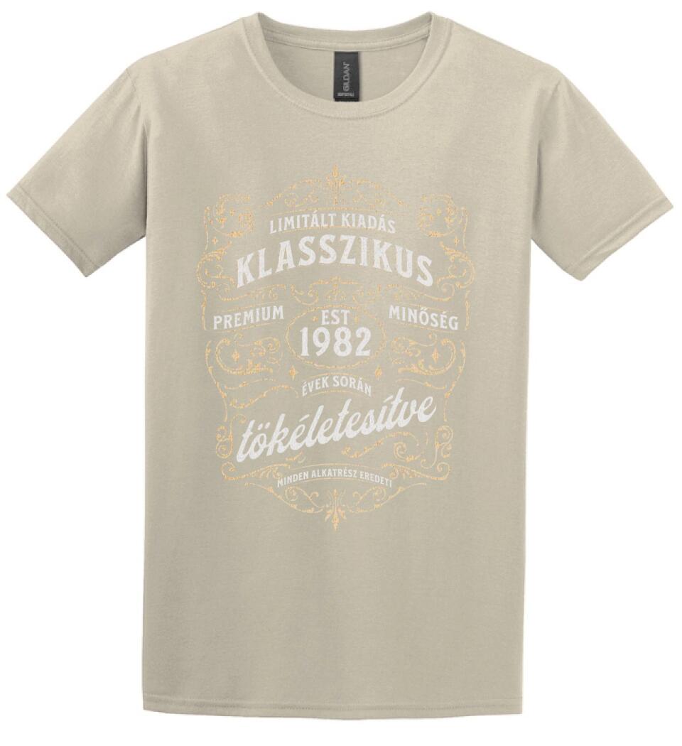 limitált kiadás születésnapi póló