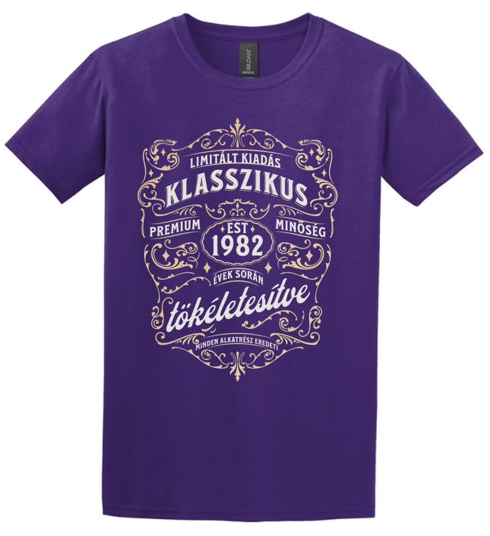 limitált kiadás születésnapi póló