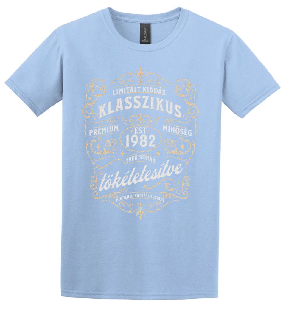 limitált kiadás születésnapi póló