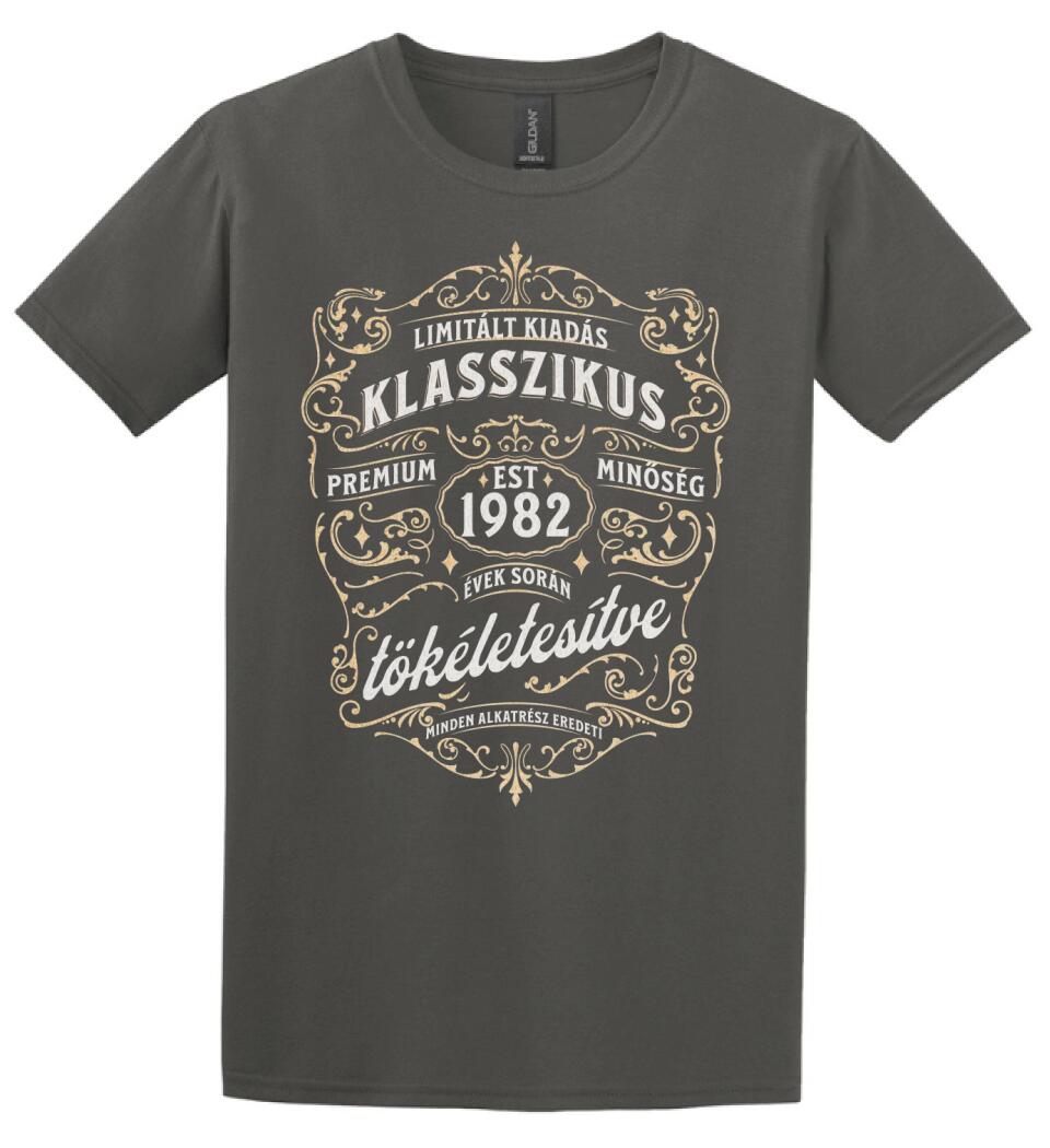 limitált kiadás születésnapi póló