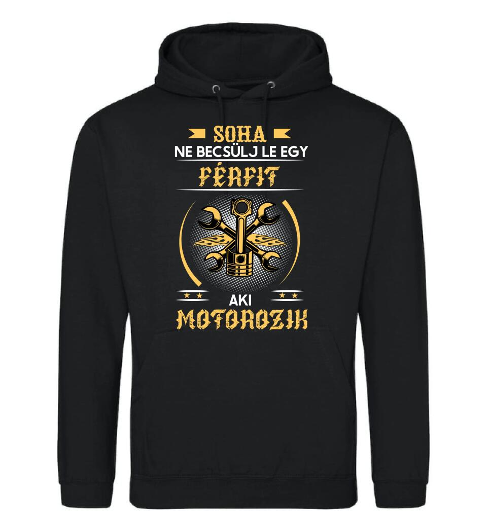 Soha ne becsülj le egy motoros férfit
