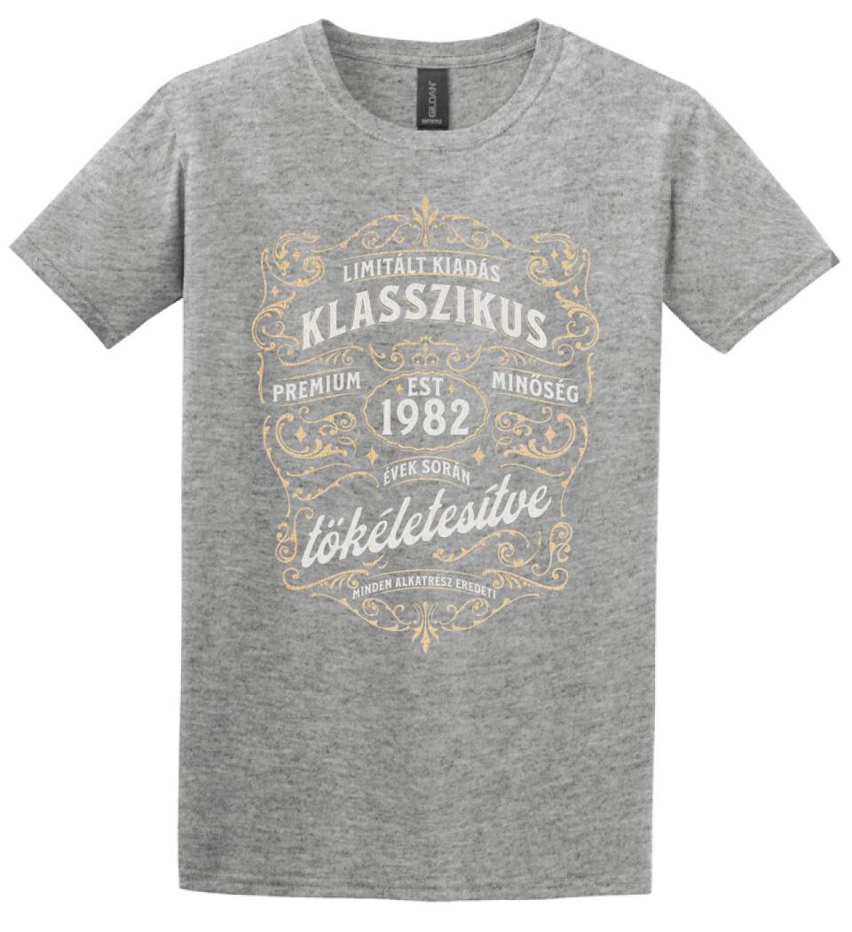limitált kiadás születésnapi póló