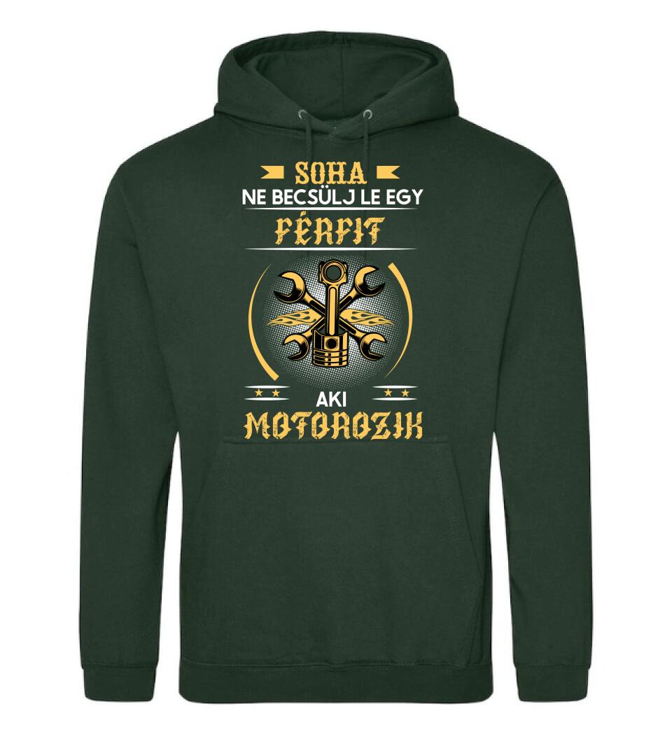 Soha ne becsülj le egy motoros férfit