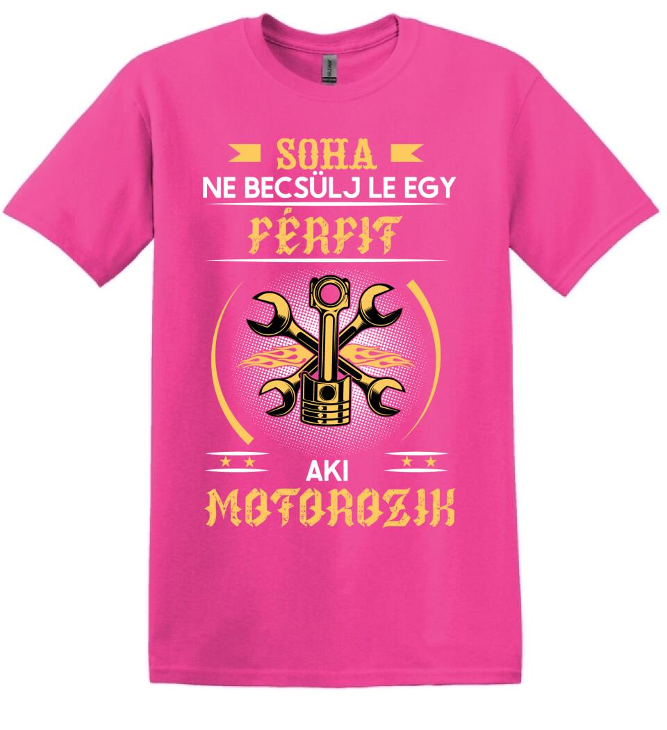 Soha ne becsülj le egy motoros férfit