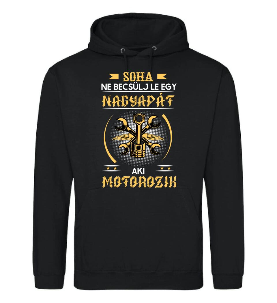 Soha ne becsülj le egy motoros nagyapát
