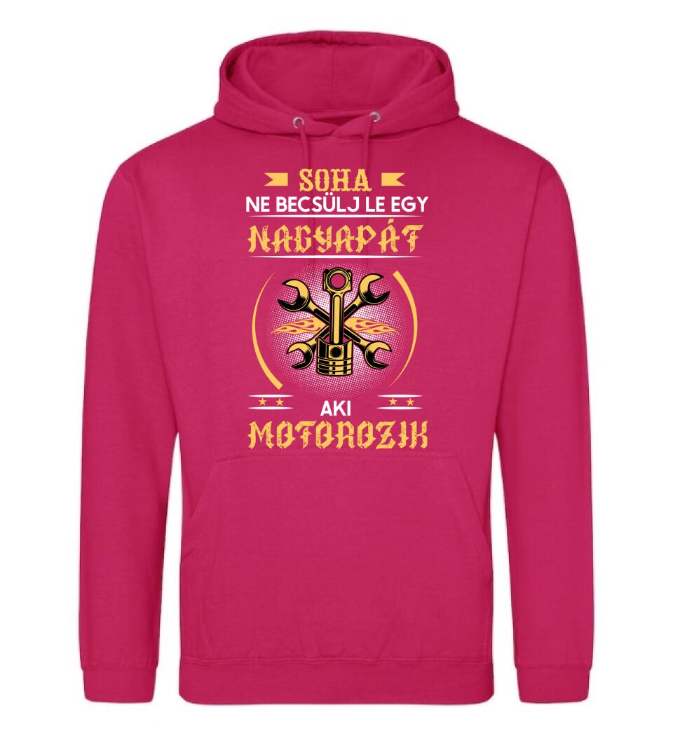 Soha ne becsülj le egy motoros nagyapát