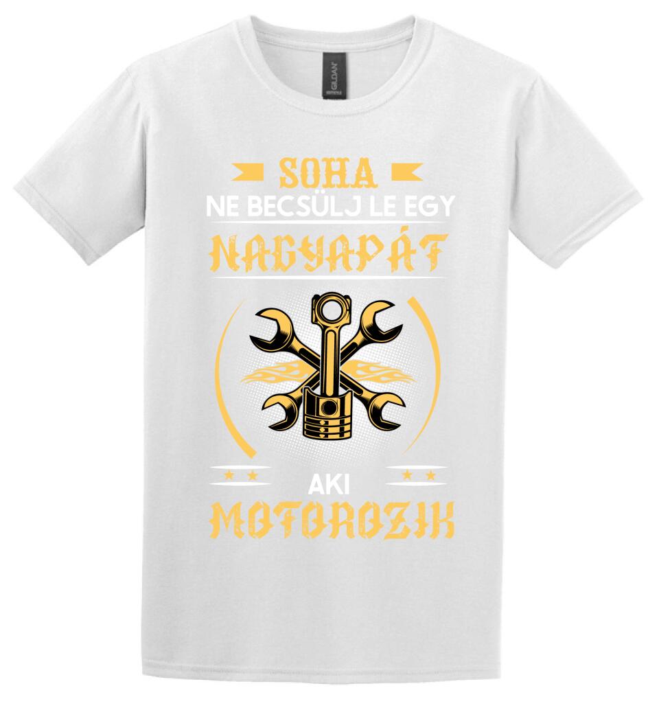 Soha ne becsülj le egy motoros nagyapát