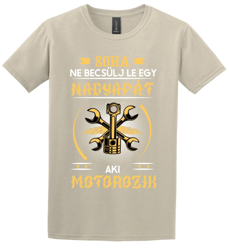 Soha ne becsülj le egy motoros nagyapát