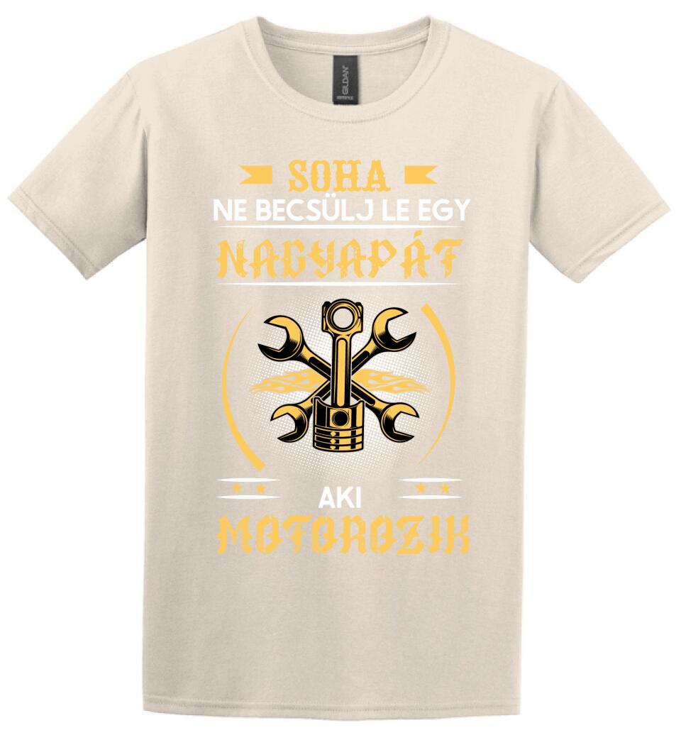 Soha ne becsülj le egy motoros nagyapát