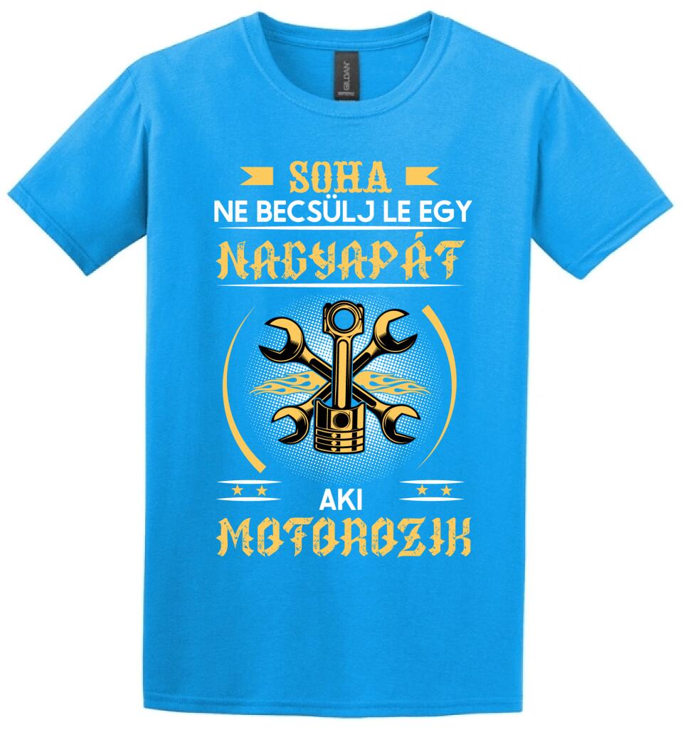 Soha ne becsülj le egy motoros nagyapát