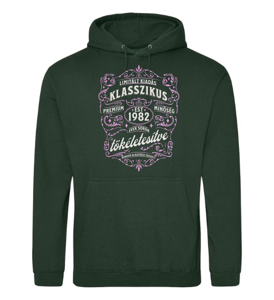 limitált kiadás születésnapi póló női