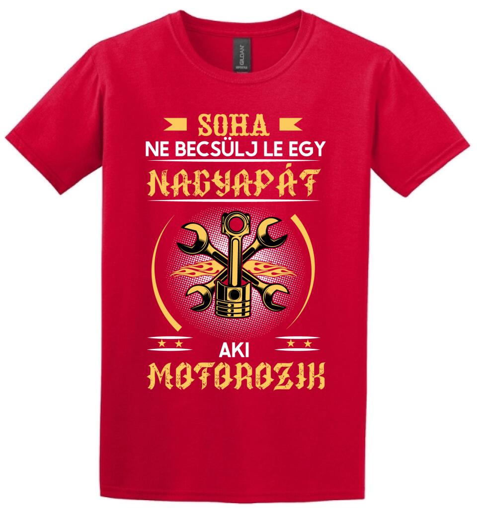 Soha ne becsülj le egy motoros nagyapát