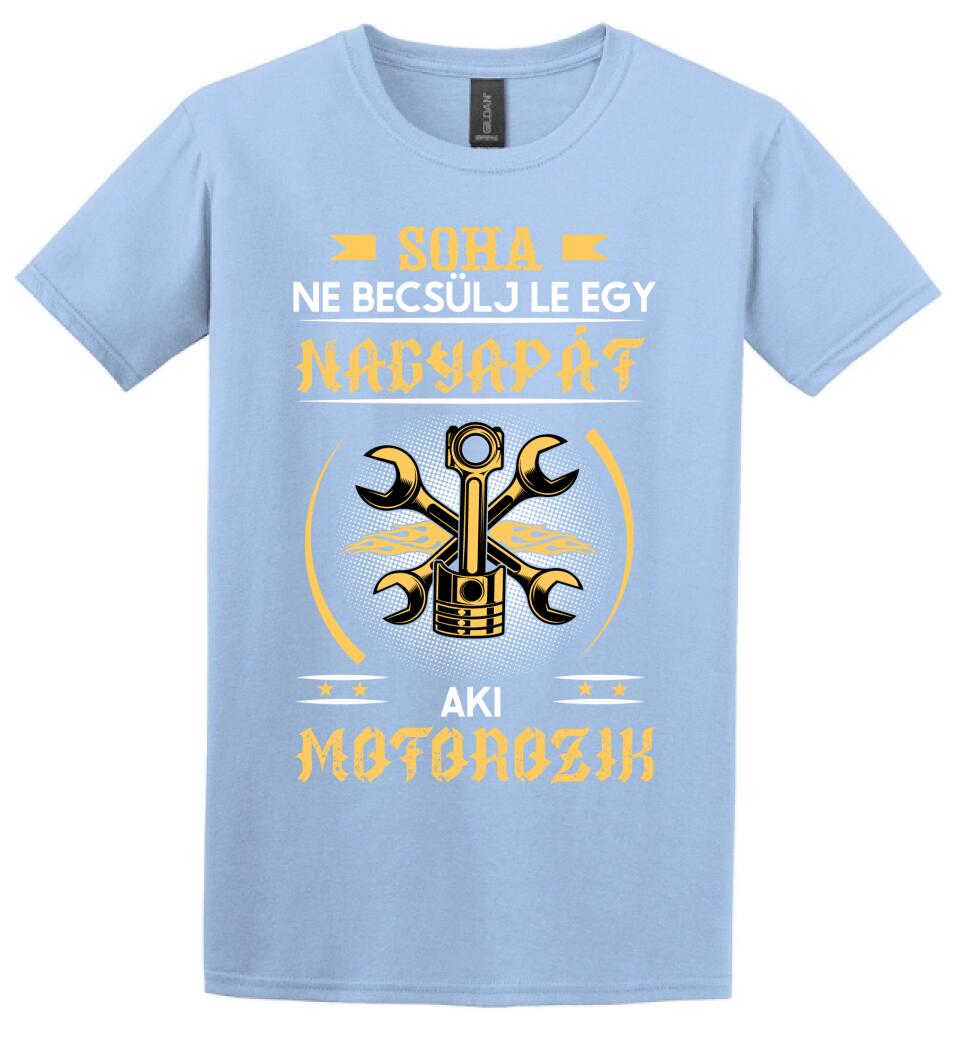 Soha ne becsülj le egy motoros nagyapát