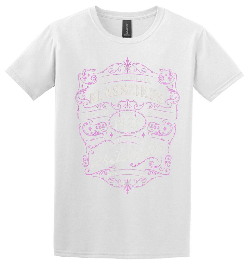 limitált kiadás születésnapi póló női