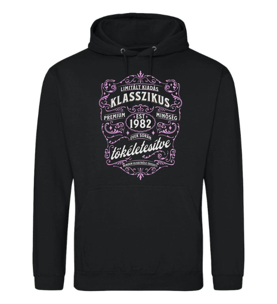 limitált kiadás születésnapi póló női