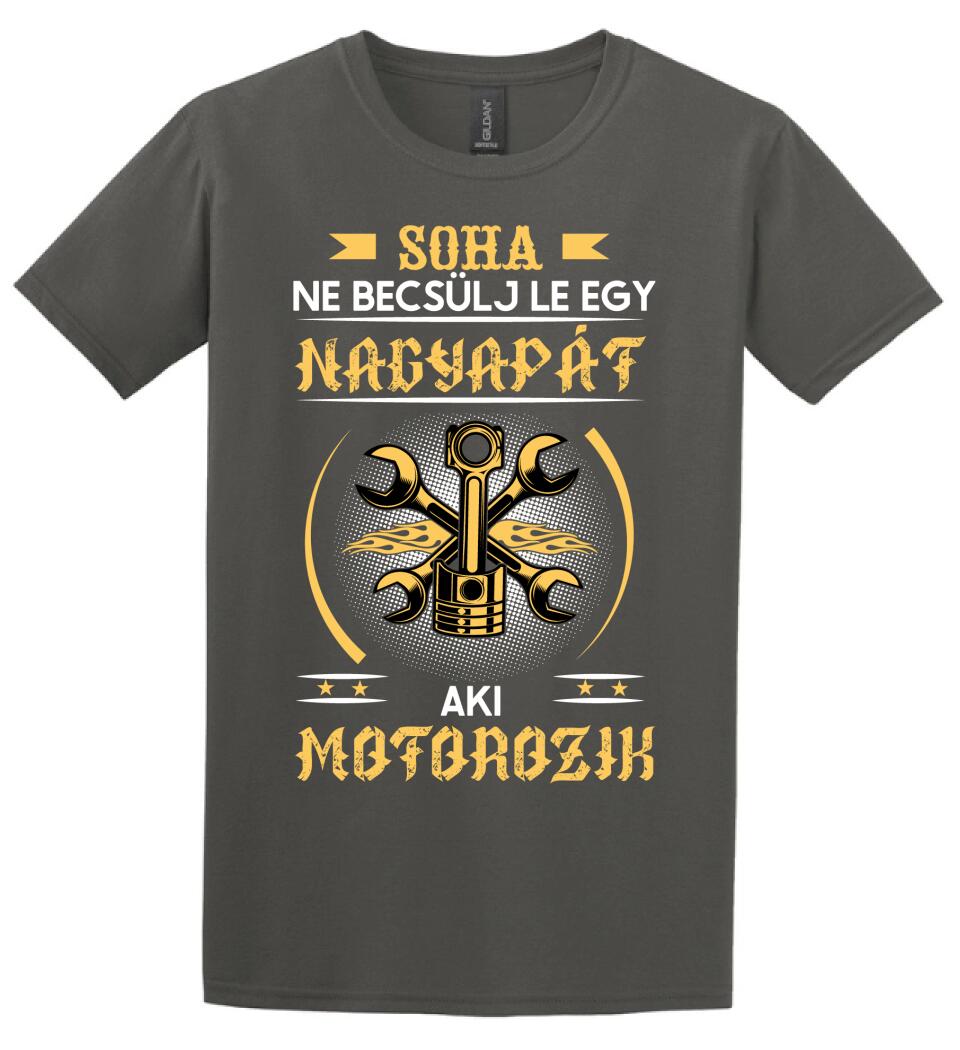 Soha ne becsülj le egy motoros nagyapát