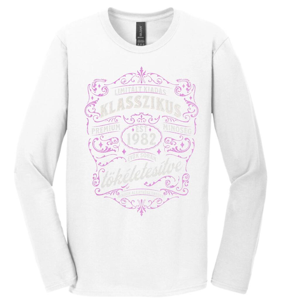 limitált kiadás születésnapi póló női