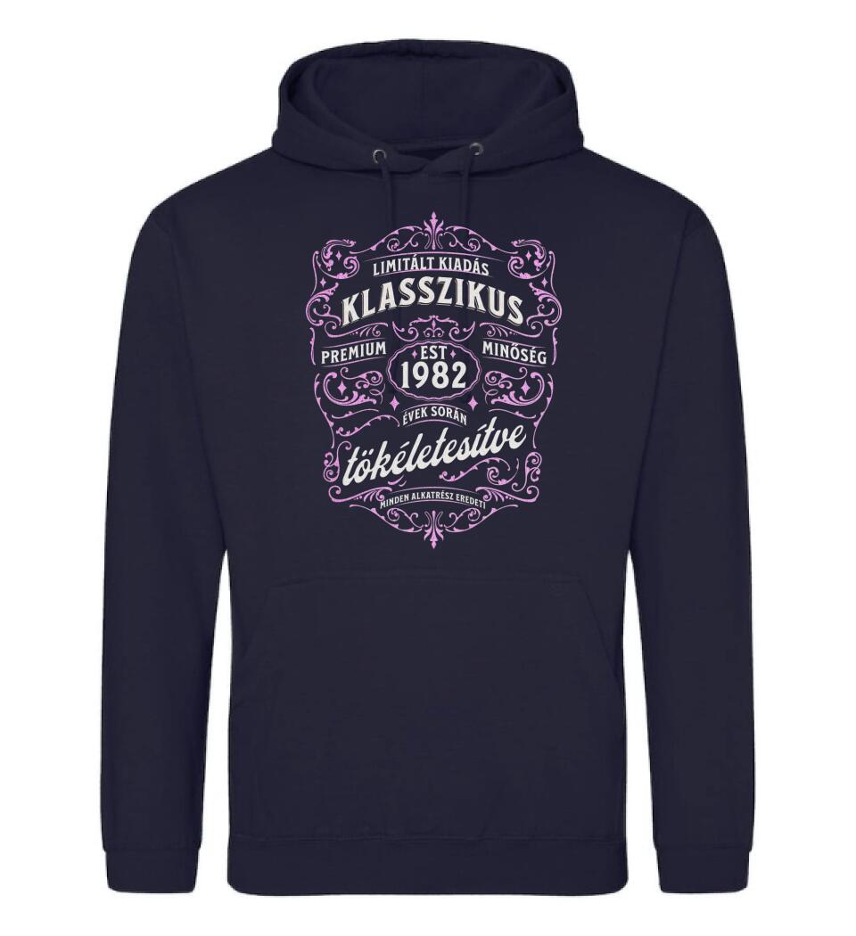 limitált kiadás születésnapi póló női