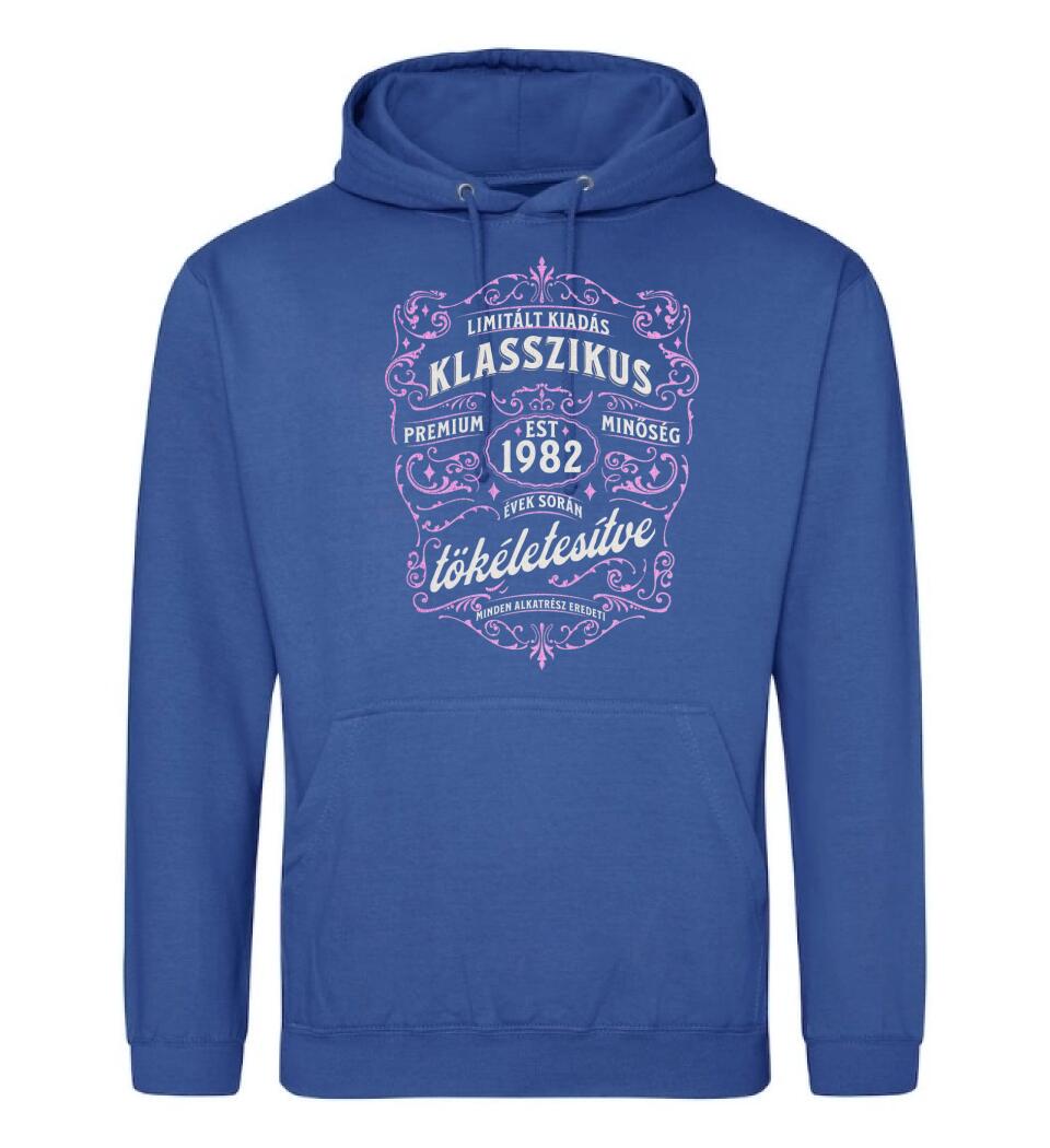 limitált kiadás születésnapi póló női