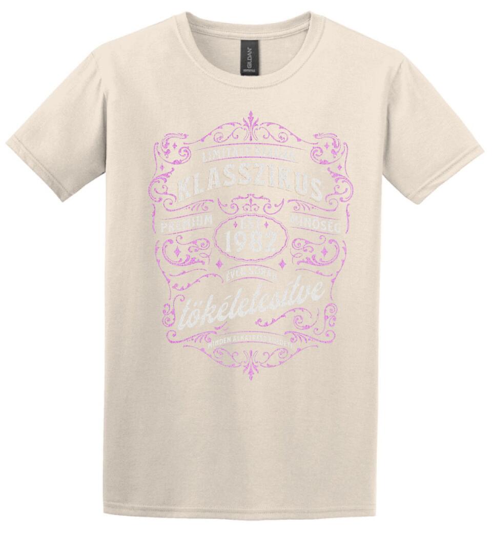 limitált kiadás születésnapi póló női